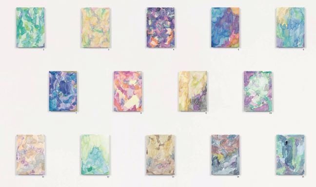 山田純嗣 「絵画をめぐって 点景」 （不忍画廊） ｜Tokyo Art Beat