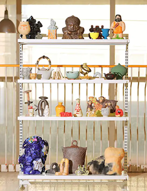 渋谷パルコ陶器売り場」 （OIL by 美術手帖ギャラリー） ｜Tokyo Art Beat