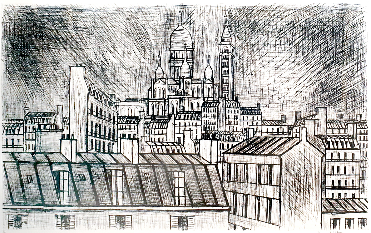 Print Artist Bernard Buffet （Bernard Buffet Museum） ｜Tokyo Art Beat