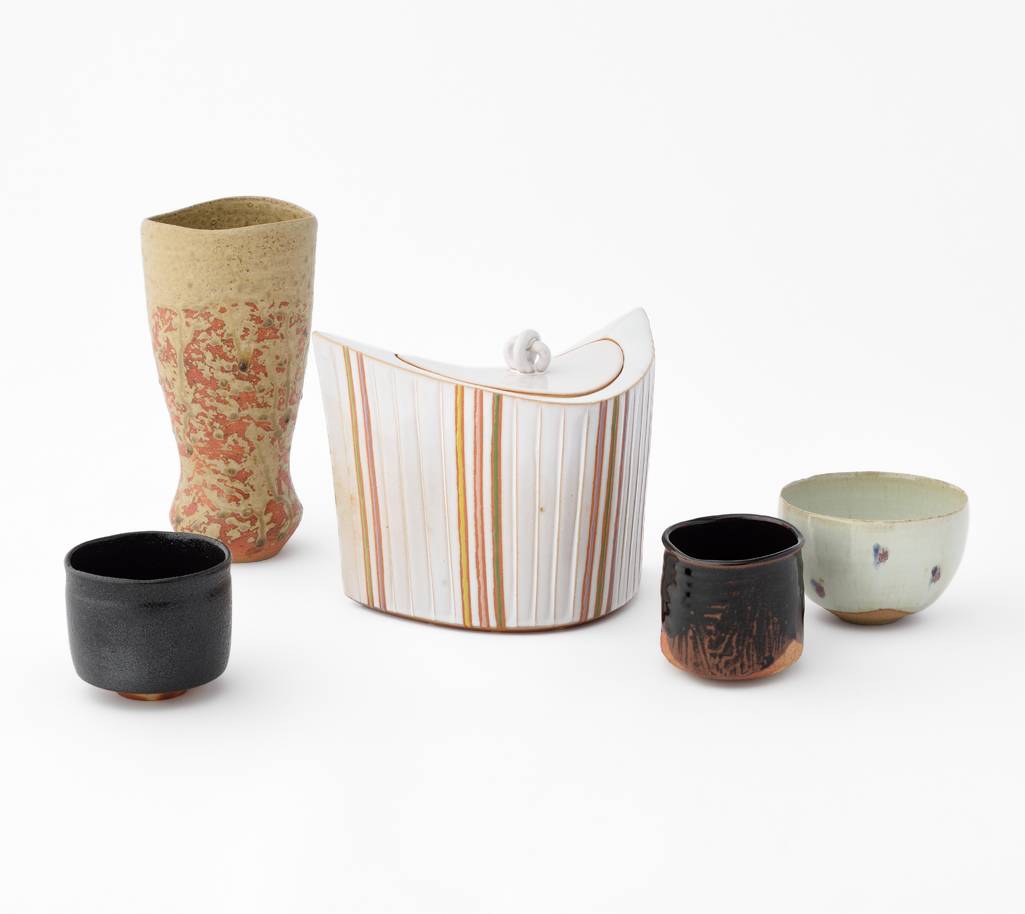 今を継ぐ 越中瀬戸焼 かなくれ会 陶展Ⅱ」 （柿傳ギャラリー） ｜Tokyo