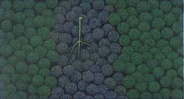 浜口陽三 「ぶどうとレモン」 （武蔵野市立吉祥寺美術館） ｜Tokyo Art