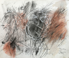 黒田克正、良夜の図、超希少画集画、高級額装付 2020_4E34?w=244&h=304&q=100