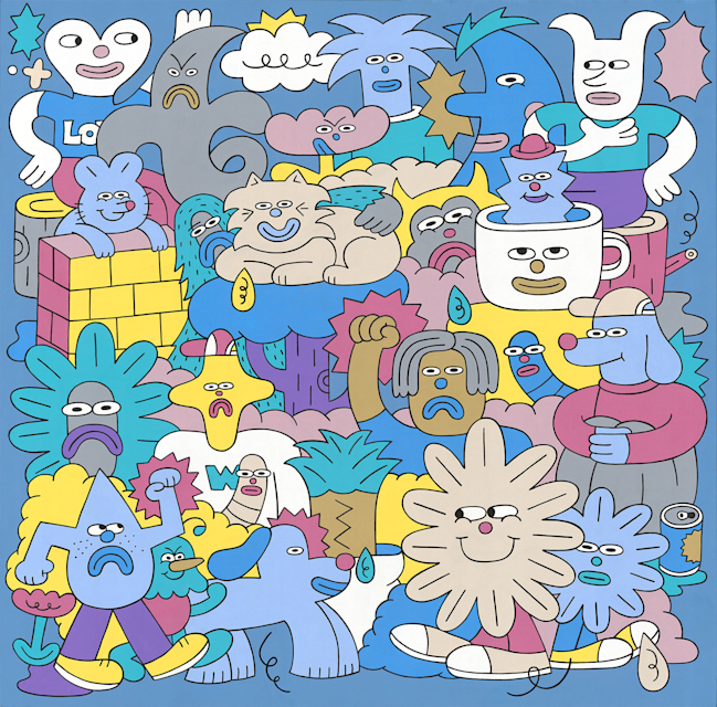 Chari Neighbors Rocket Tokyo Art Beat