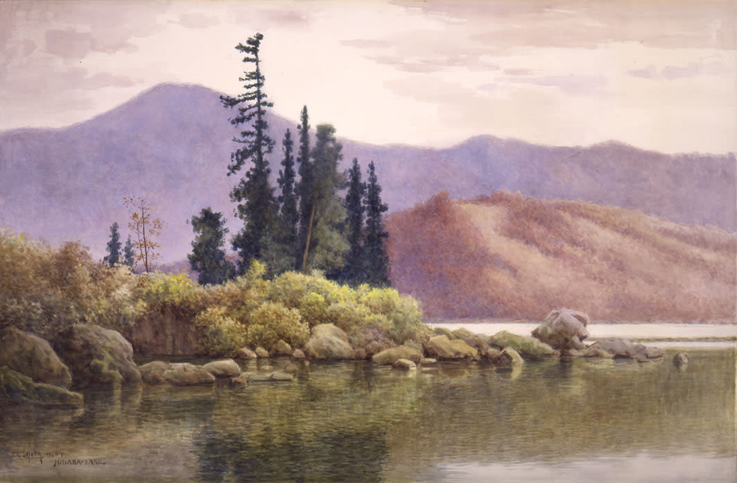 日本正規品 水彩画 尾瀬の風景 絵画 タペストリ V Pravda Ru