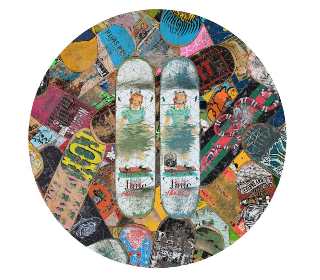 ハロシ 「1:1」 （鮨さいとう はなれ NANZUKA） ｜Tokyo Art Beat