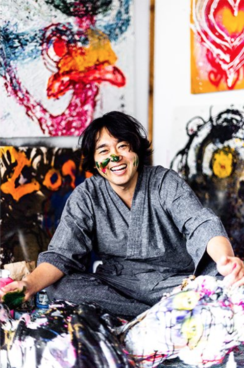 武田双雲 「ピカソ、ごめん。展」 （代官山ヒルサイドフォーラム