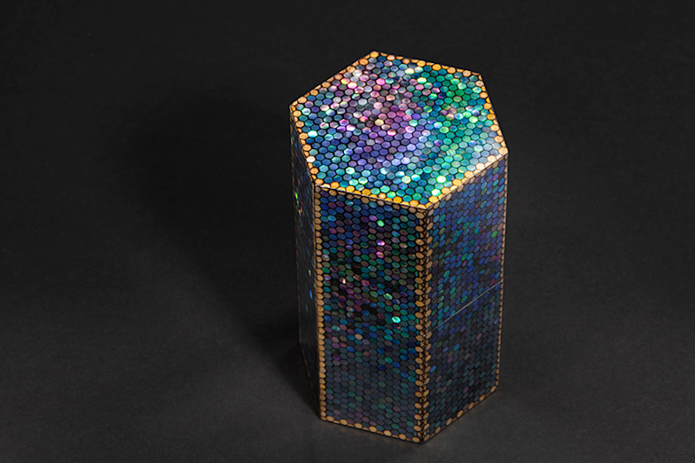 三田村　有純作　漆器　藤絵盃 三田村 有純作 漆器 藤絵盃