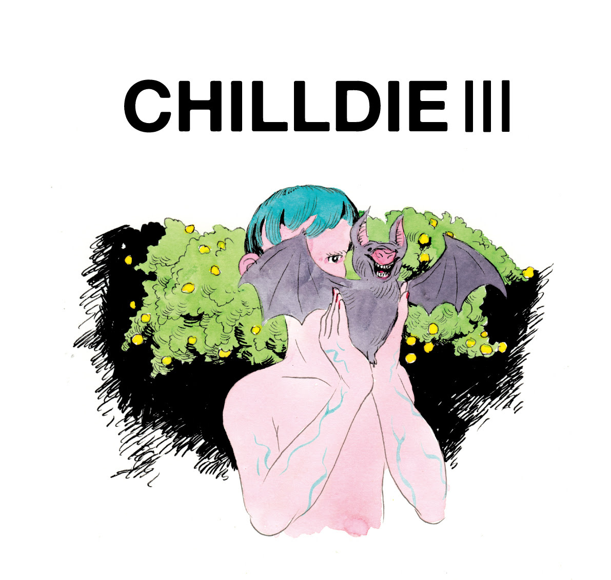 我喜屋位瑳務「CHILLDIE Ⅲ」サイン入-