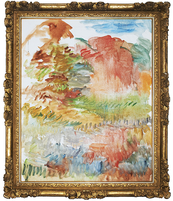 梅原龍三郎（1888-1986）『浅間絶筆』特別展示」 （永井画廊） ｜Tokyo