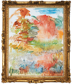 梅原龍三郎（1888-1986）『浅間絶筆』特別展示」 （永井画廊） ｜Tokyo