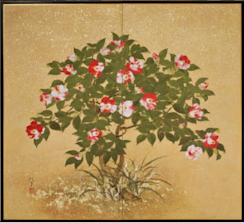 米寿記念 - 去来の花 - 岡信孝展」 （日本橋髙島屋 6F / 美術画廊