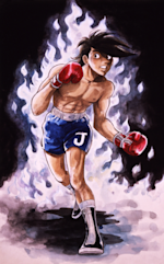 あしたのジョー ちばてつやとすてきな仲間たち展 開催記念グッズ あしたのジョー『仲間たち』 版画 | ART SPACE