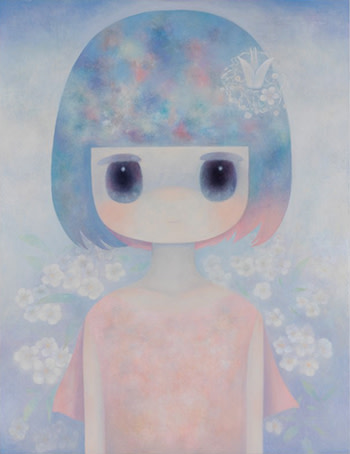 kaikai kiki　絵画 ob 「螺旋と春」 （Kaikai Kiki Gallery） ｜Tokyo Art Beat