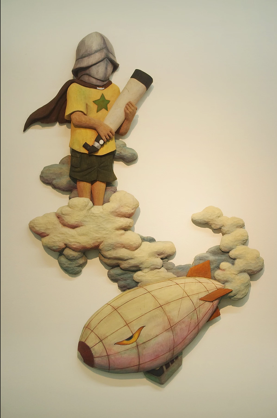 人見元基「大人になれないサピエンス」 （Gallery Momo Ryogoku