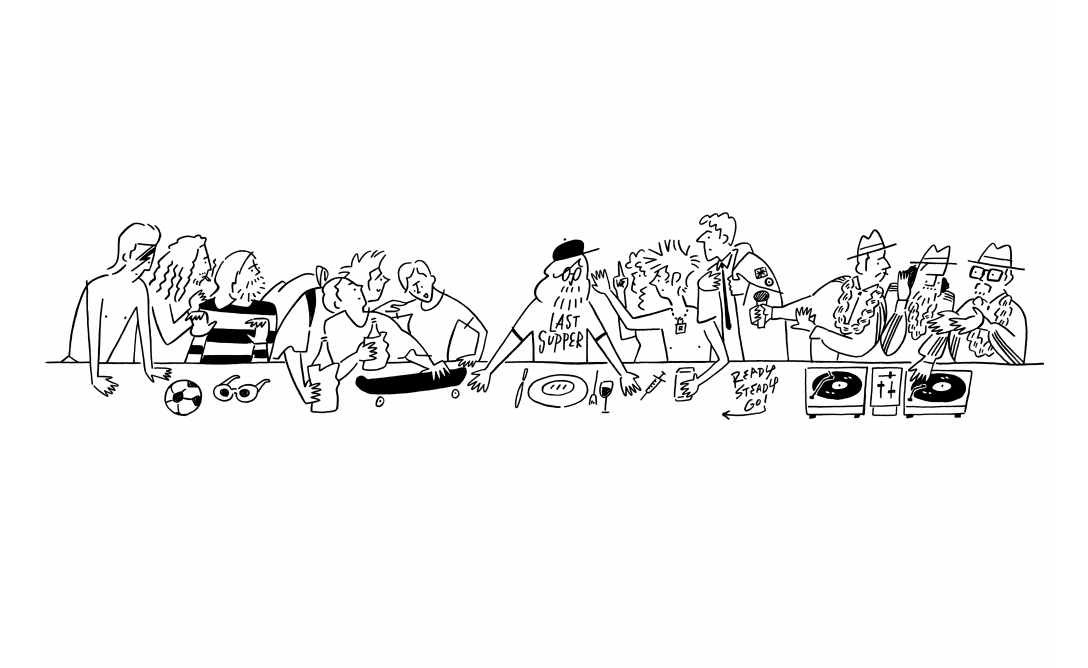 長場雄 「The Last Supper」 （SAI） ｜Tokyo Art Beat