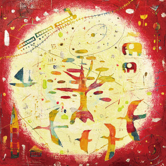 くまのひでのぶ画　絵画 くまのひでのぶ Hidenobu Kumano (@kumachild) • Instagram photos and