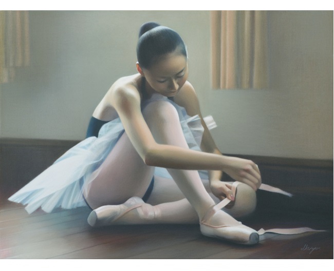 大谷郁代、Beautiful　Day、希少な画集より、新品高級額・額装付 大谷郁代、Beautiful Day、希少な画集より、新品高級額・額装付