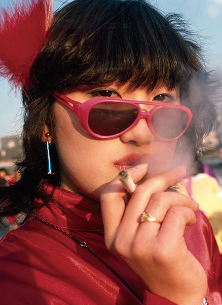 渋谷典子 「原宿1980 - 日曜日のヒ－ロ－たち - 」 （Place M