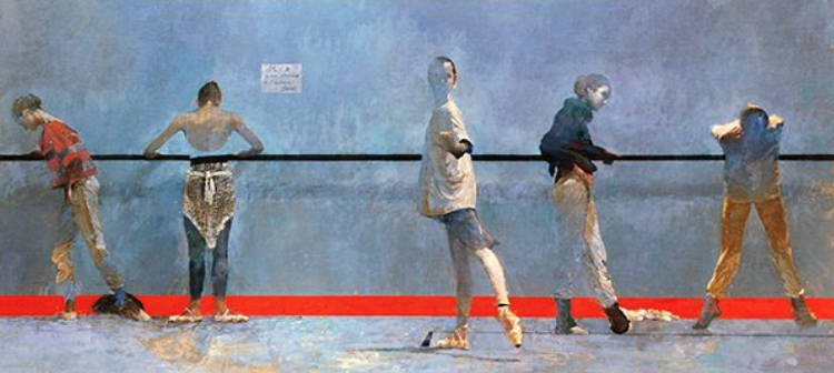 ロバート・ハインデル展 没後15年 - 心の絆 - 」 （代官山ヒルサイド