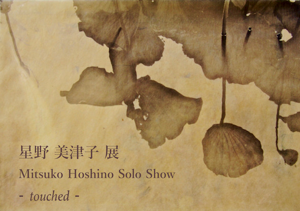 星野美津子 「touched」 （Gallery Pictor（ギャラリーピクトル