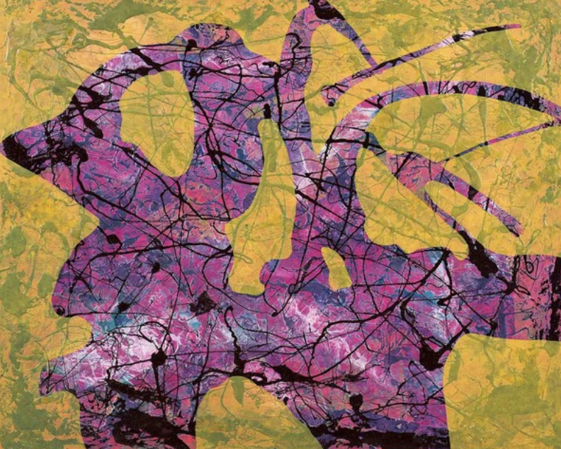 Masami Akiyama “Color and Form in Kanji” （Ueno Royal Museum