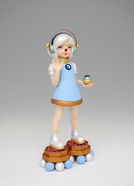 勝田えみ 「Then a strange thing happened」 （靖山画廊） ｜Tokyo