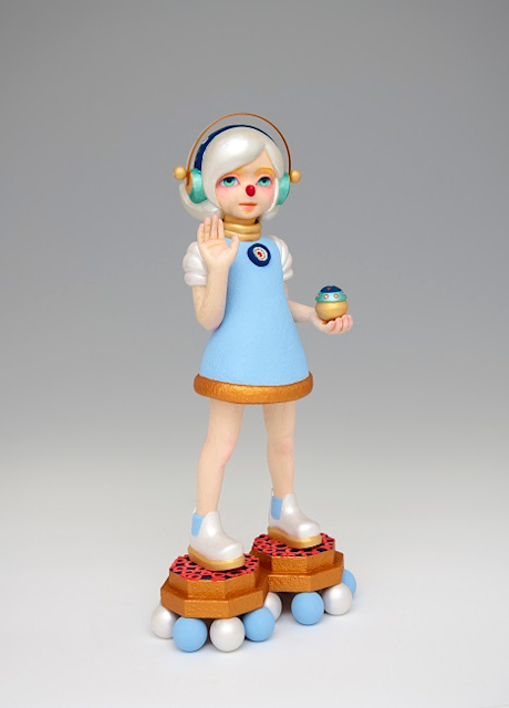 勝田えみ 「Then a strange thing happened」 （靖山画廊） ｜Tokyo