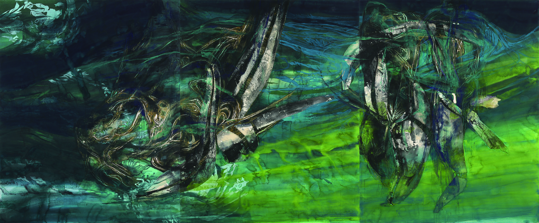 内田あぐり 「VOICES いくつもの聲」 （原爆の図 丸木美術館） ｜Tokyo