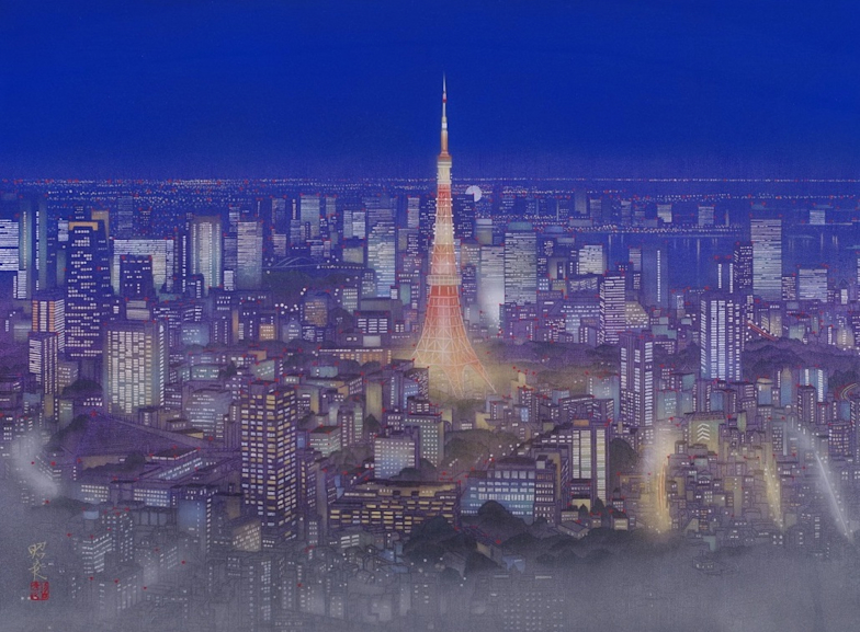 moment 岩波昭彦展 - 都市の肖像 + 歴史画 - 」 （そごう横浜店 6階