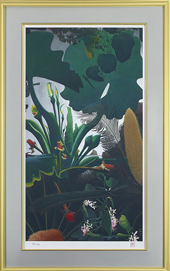 田中一村 新作版画刊行記念アーカイバル® 版画展」 （永井画廊