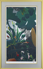 複製版画田中一村 銀座 永井画廊