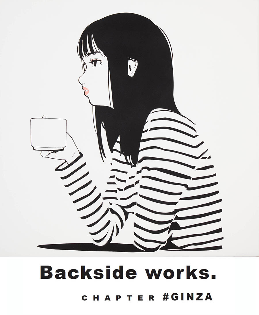 Backside works. バックサイドワークス 竹下聖夏 Backside works. バックサイドワークス 竹下聖夏 Backside works