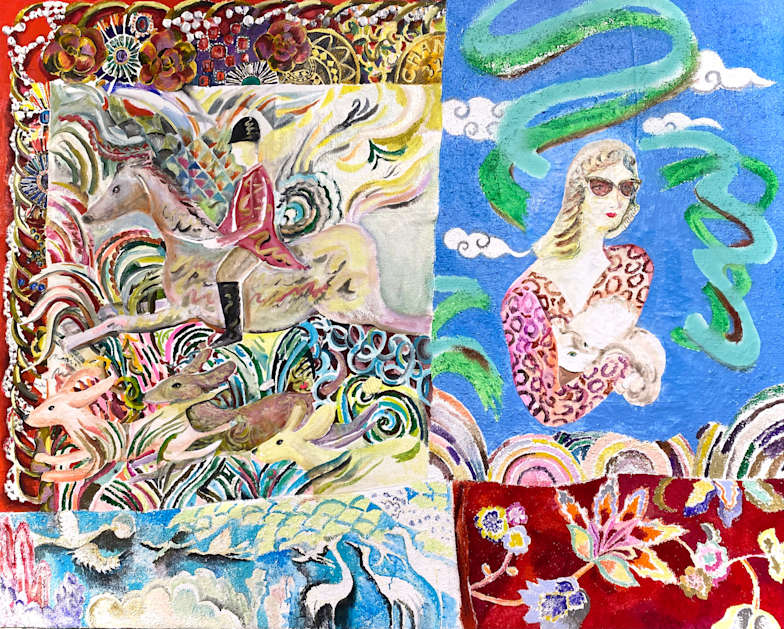 三井淑香 「狂った胸キュン愛好家のワールドツアー」 （GALLERY SIDE 2