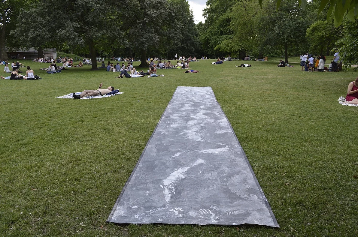 佐々木裕司 「『シャペロン』新作 受身絵画」 （GALLERY KTO 原宿