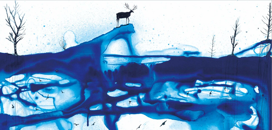 近藤康平 「『ここは知らないけれど、知っている場所』刊行記念原画展