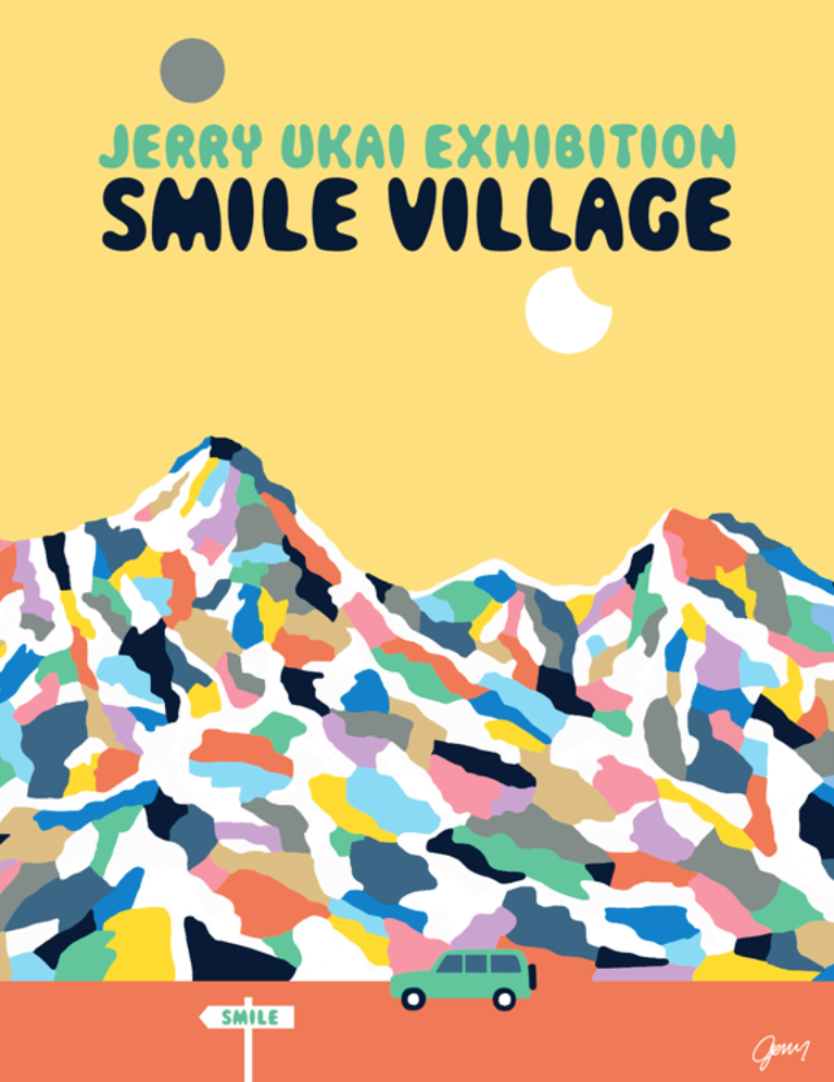 ジェリー鵜飼 「SMILE VILLAGE」 （代官山 蔦屋書店） ｜Tokyo Art Beat