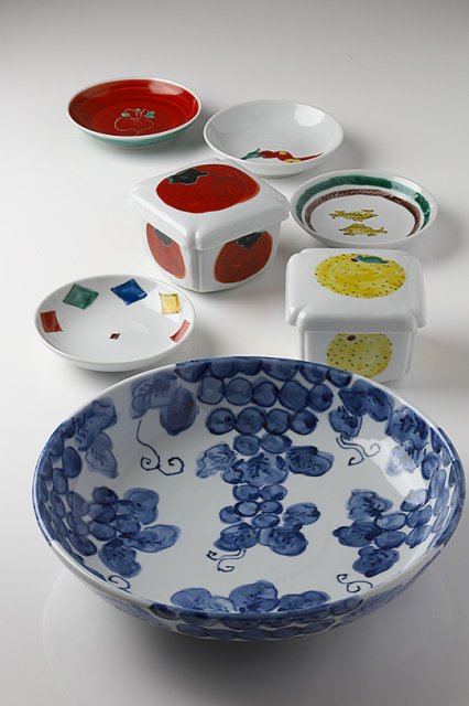 九谷焼窯元 四代須田菁華展 - 菁華のしごと 小林庸浩の写真