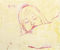 ◇佐藤哲也 肉筆 1987年 素描 佐藤純也 「ただ一枚の絵」 （青山｜目黒） ｜Tokyo Art Beat