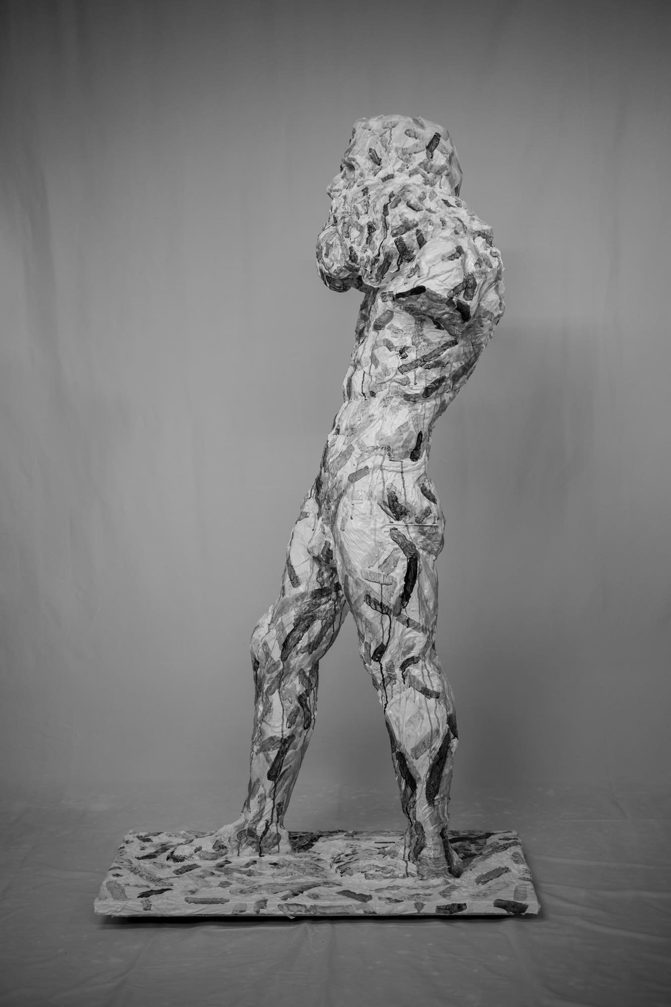 安井鷹之介 「The Plaster Age」 （MAHO KUBOTA GALLERY） ｜Tokyo Art