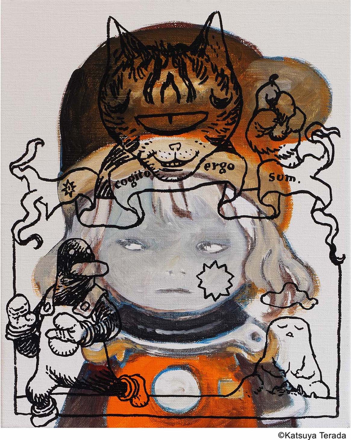 寺田克也 マタンゴ MATANGO x Katsuya Terada Silk Screen Print
