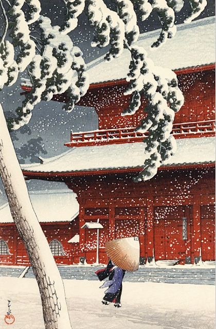 川瀬巴水 旅と郷愁の風景」 （SOMPO美術館） ｜Tokyo Art Beat