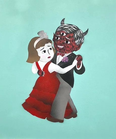 DISKAH 「Shhh! The Wonder Ground」 （SLOPE GALLERY） ｜Tokyo Art Beat