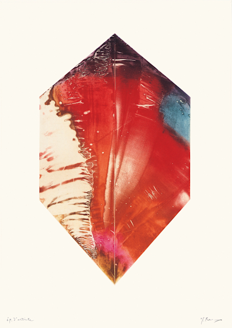 加納光於 「『波動説』－インタリオをめぐって Color Intaglio 1984