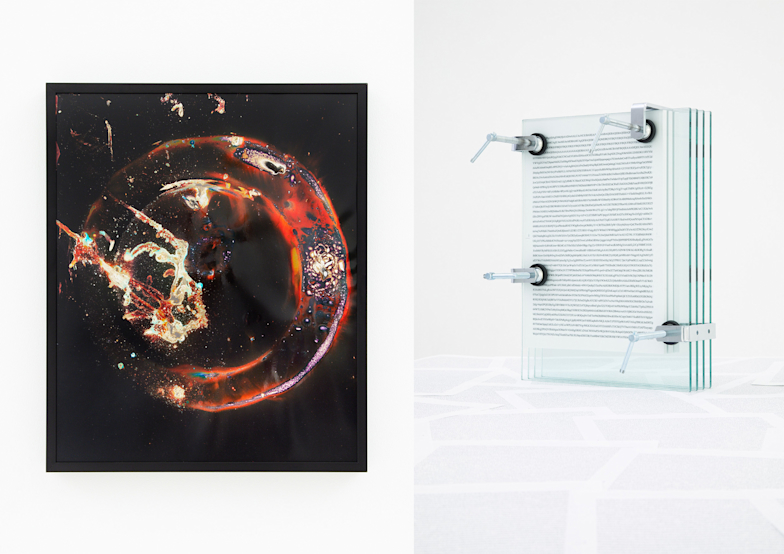 蔡傳基 + ナイジェル・ワン「Qualities in Bodies」 （Alt_Medium