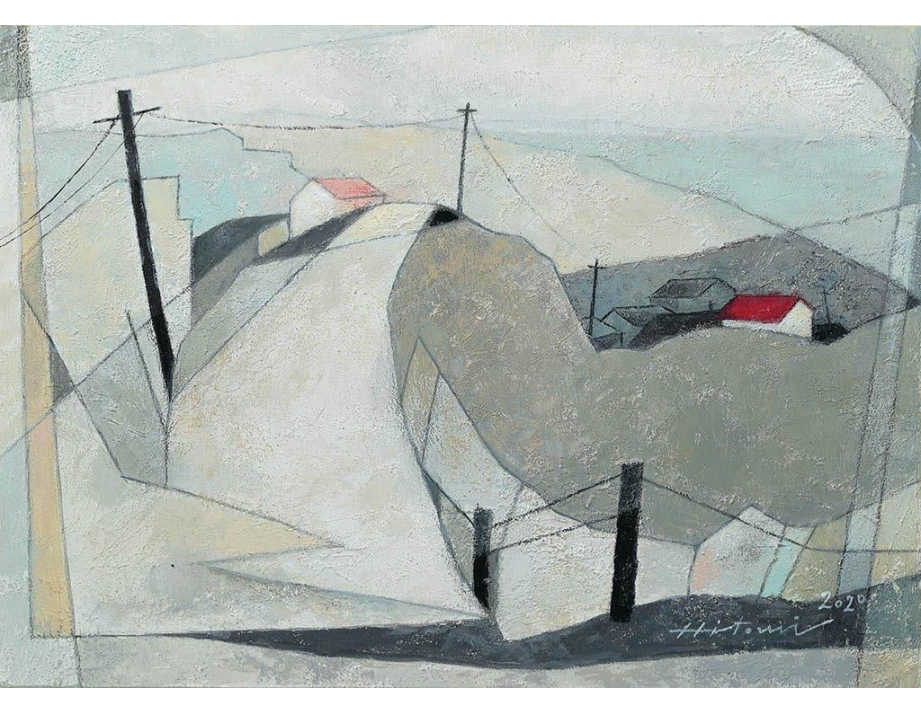 大倉ひとみ「あの町まで」 （フリュウ・ギャラリー） ｜Tokyo Art Beat