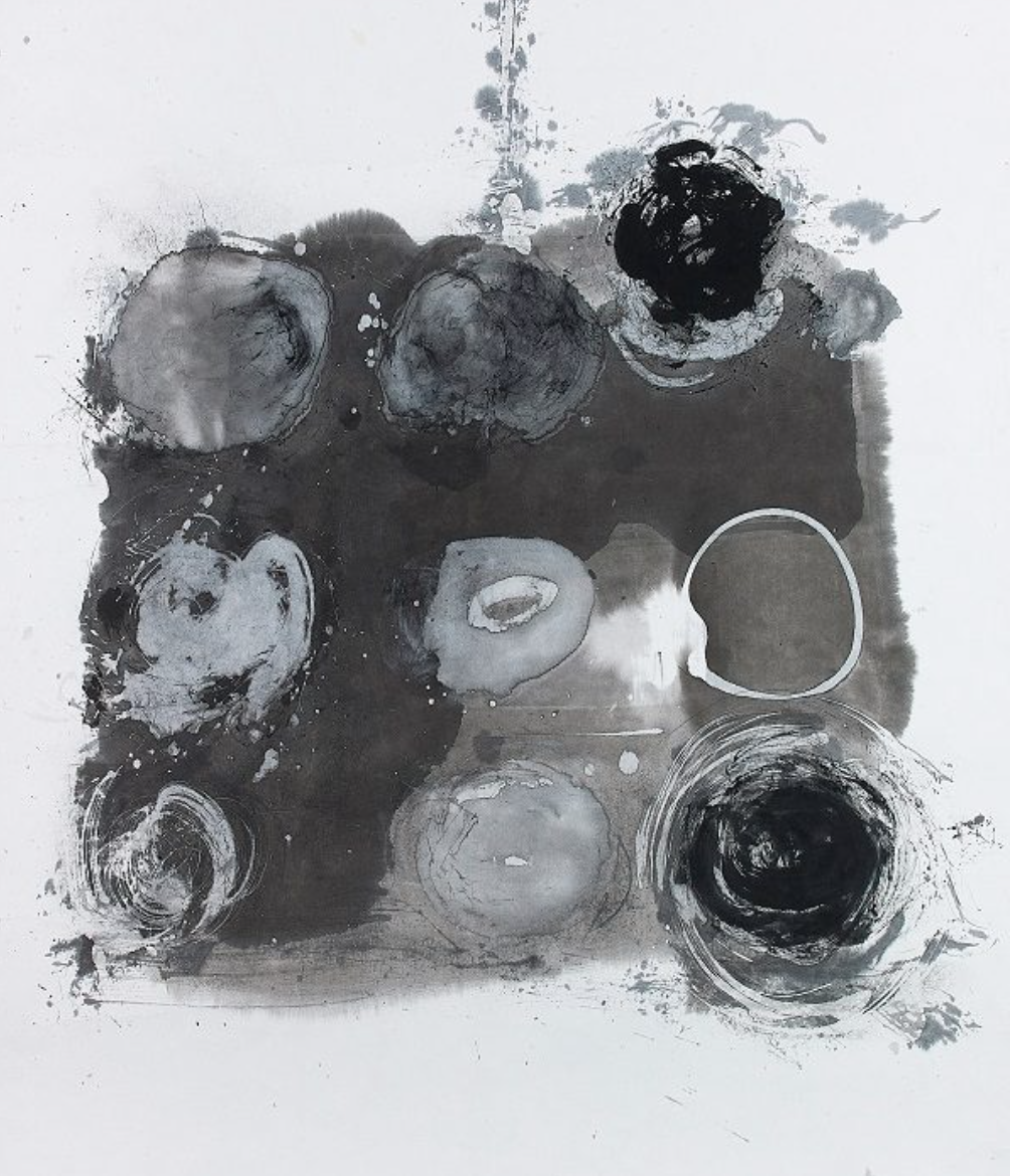 荒井恵子 「INFINITY 百の墨」 （伊勢丹新宿店本館） ｜Tokyo Art Beat