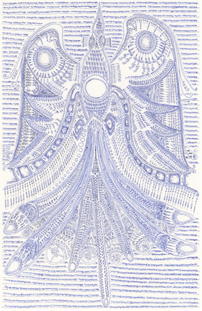 絵画 Chi 2024/12/11〜12/27 代官山にある The Obsession Galleryにて