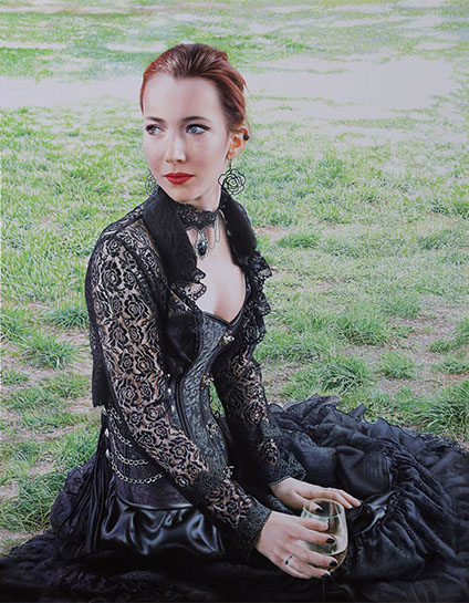 永井二郎、【鳥をかく少年】、希少な額装用画集より、新品額装付 2021_477B?w=1200