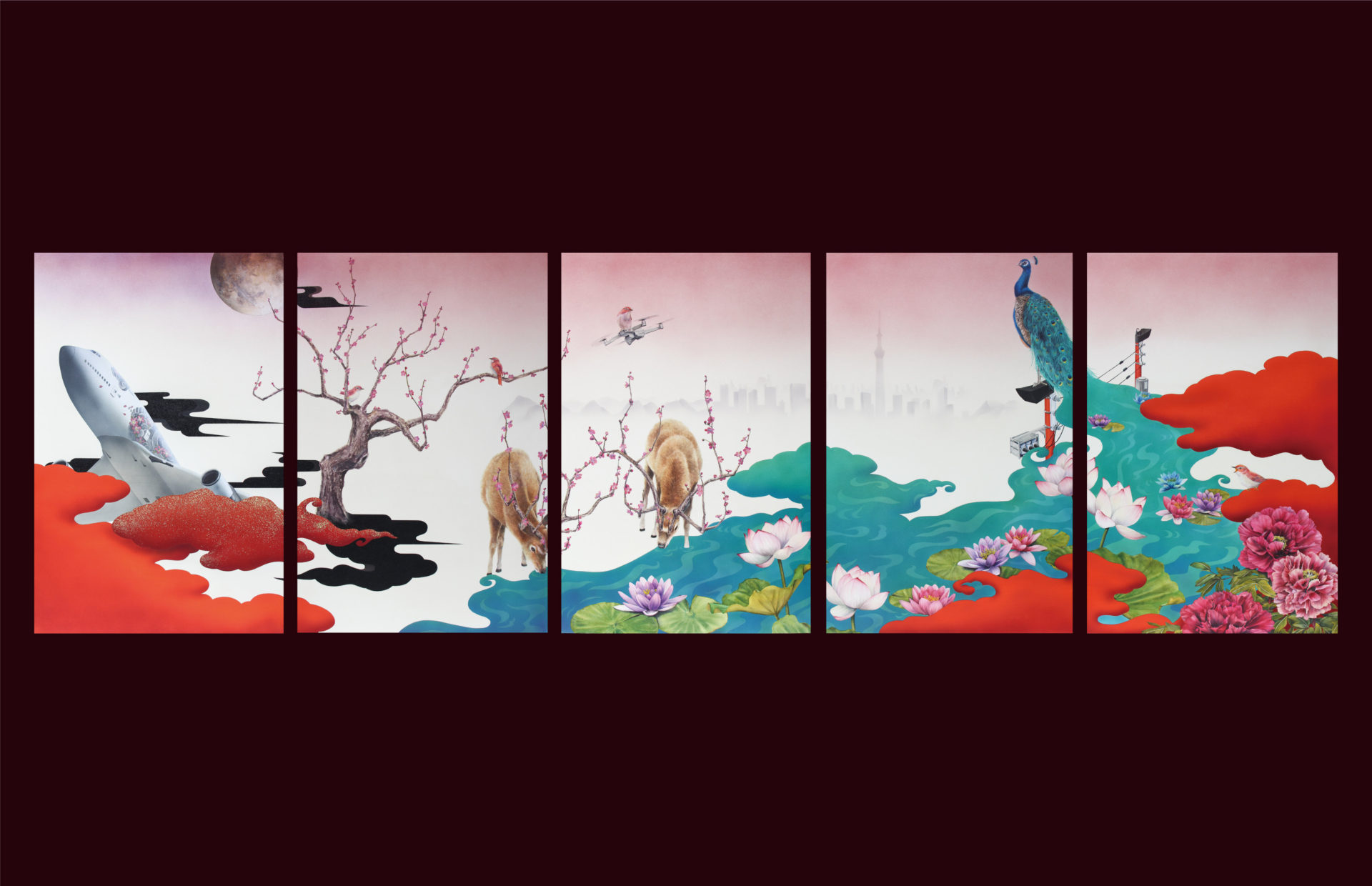 大西高志 「凛とした世界」 （gallery UG Tennoz） ｜Tokyo Art Beat