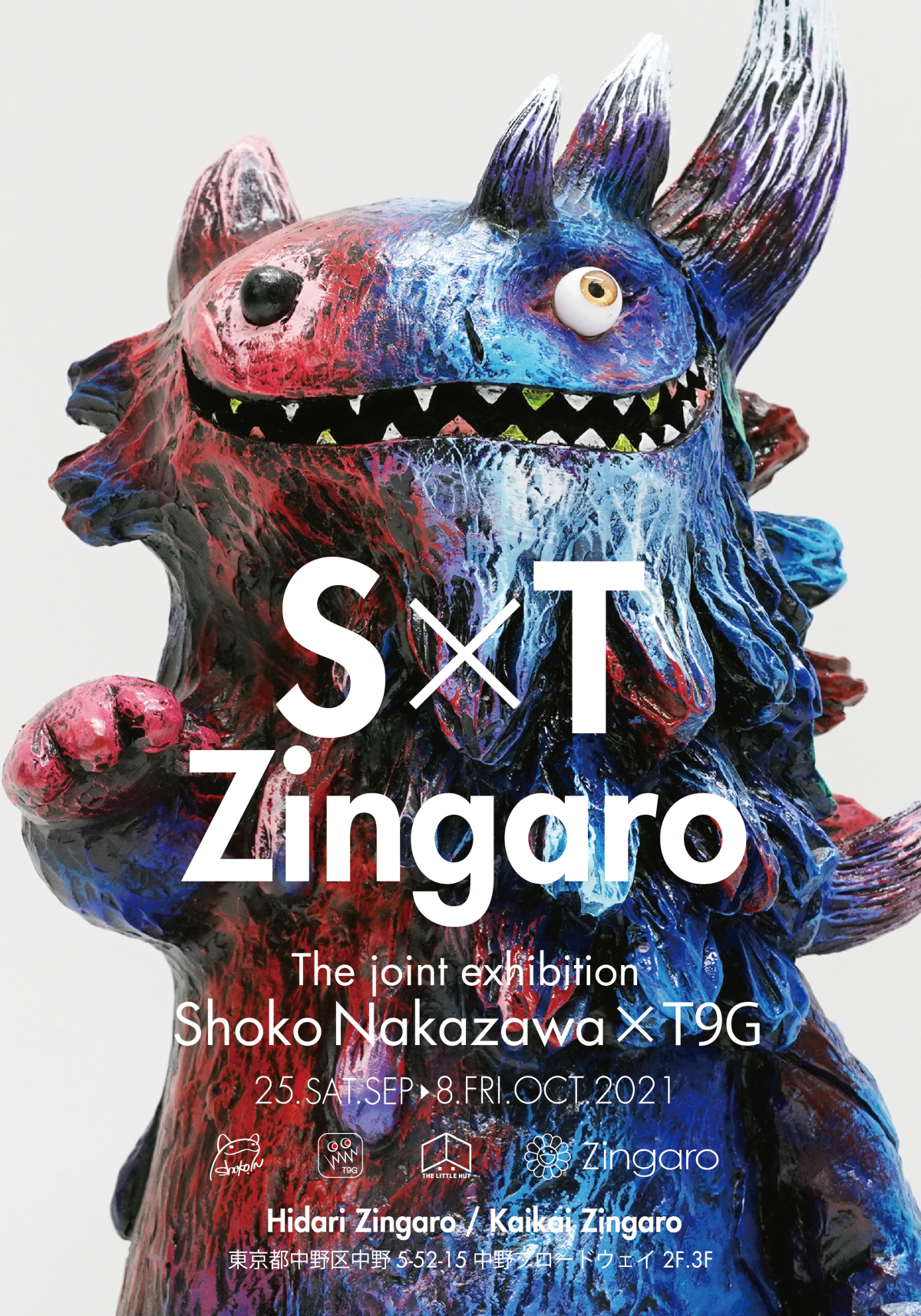 T9G + Shoko Nakazawa “SxT Zingaro” （Hidari Zingaro） ｜Tokyo 